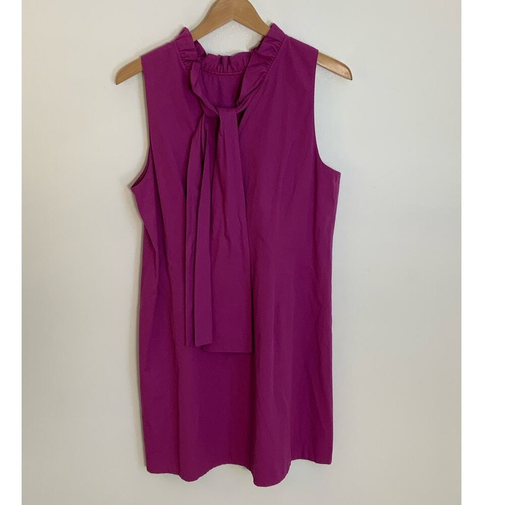 Tyler Boe‎ Stella Bow Back Dress- Bougainvillea NWT size large - Picture 4 of 8